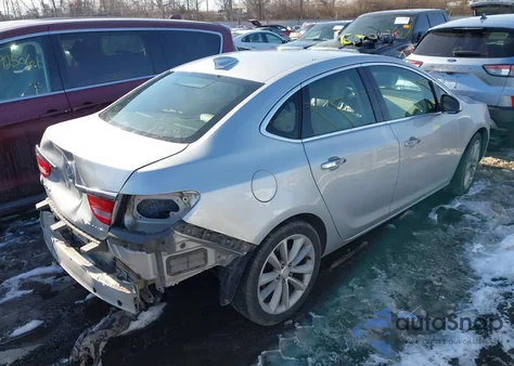 2015 Buick Verano Leather Group z USA, uszkodzony, nr VIN 1G4PS5SK6F4163012